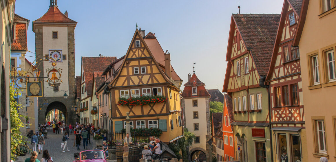 Rothenburg ob der Tauber – Ciudad de encanto