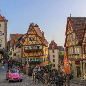 Rothenburg ob der Tauber – Ciudad de encanto
