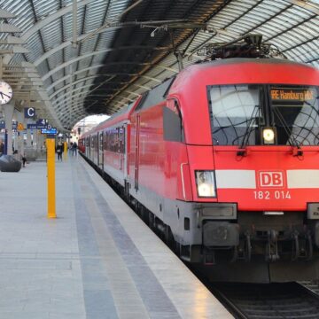 Viaja en tren por toda Alemania a tan solo 9€/mes (Válido desde junio hasta agosto 2022)